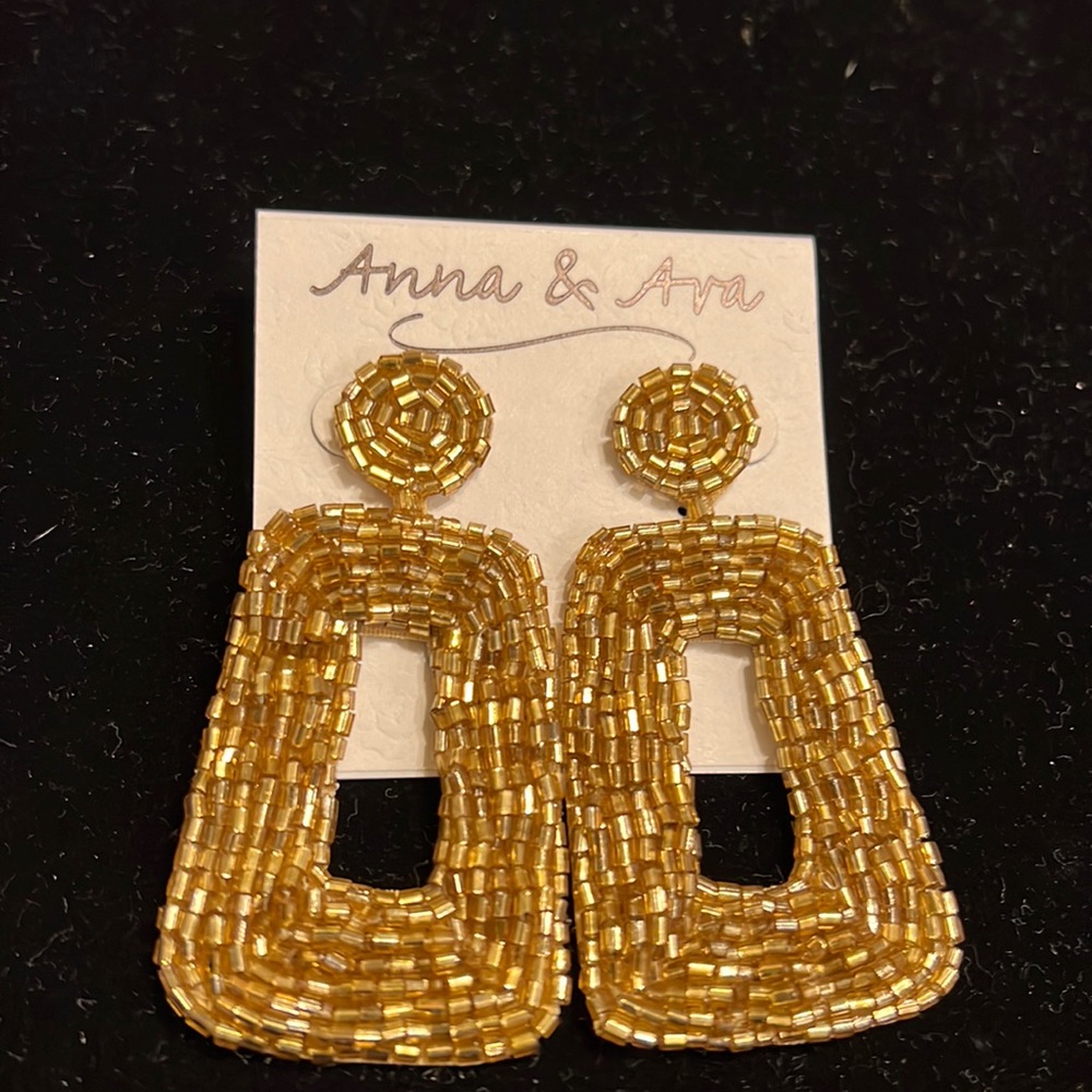 Anna & Ava Earrings! New without tags! Never worn!